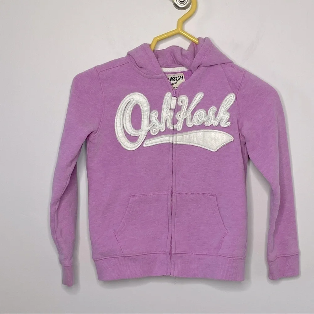 Oshkosh B’gosh Kids Varsity Zip Hoodie